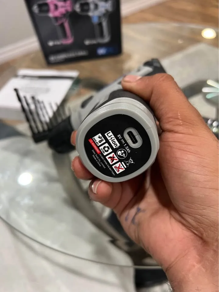 DEKOPRO 8V Cordless image indicator(4)