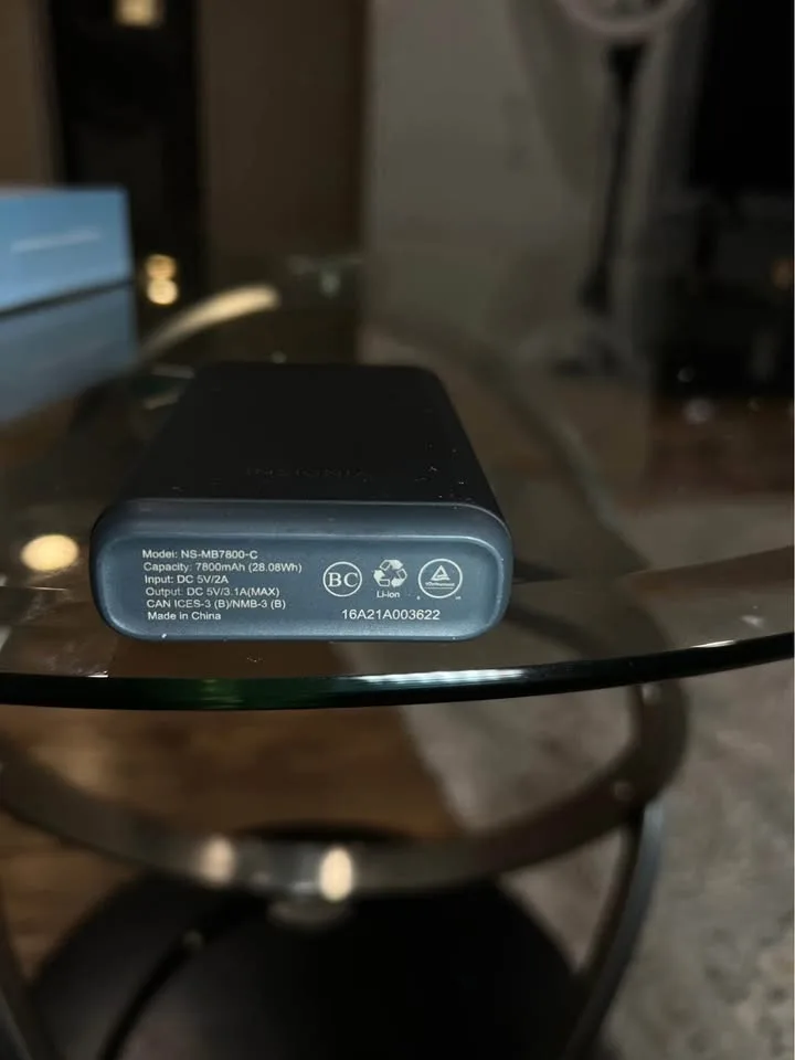 INSIGNIA Model: NS-MB7800-C image indicator(4)