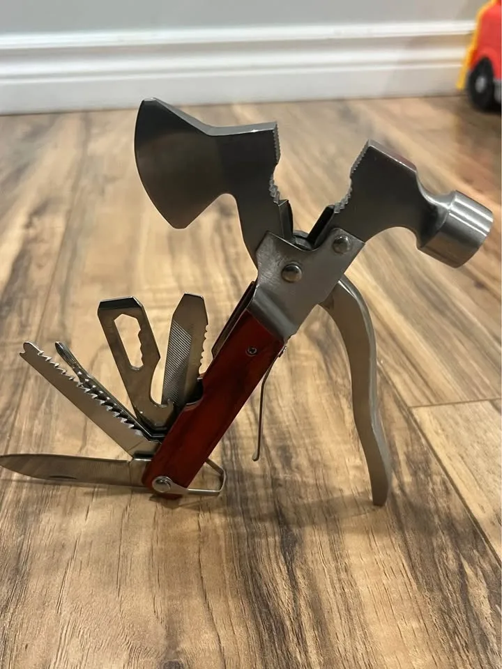 El Figo Merchandise Multi Functional Hand Tool Kit image indicator(5)