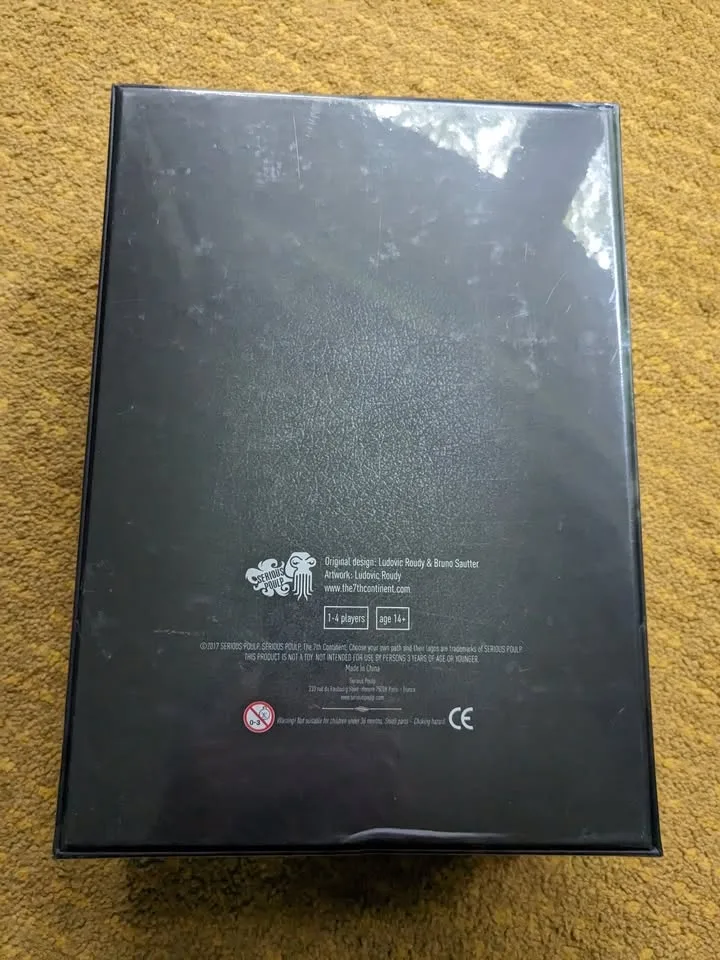 The 7th continent (brand new in wrap) - board game image indicator(2)