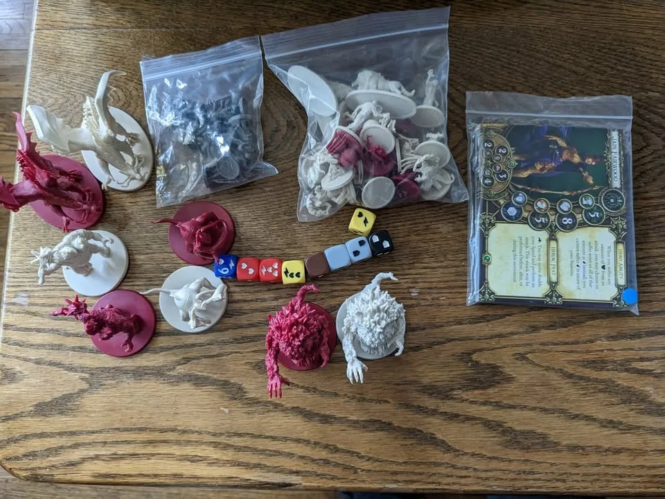 Descent 2nd Edition Board Game - like new image indicator(3)