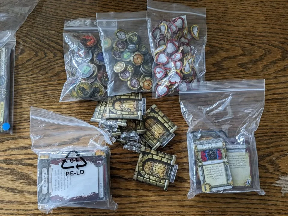 Descent 2nd Edition Board Game - like new image indicator(5)