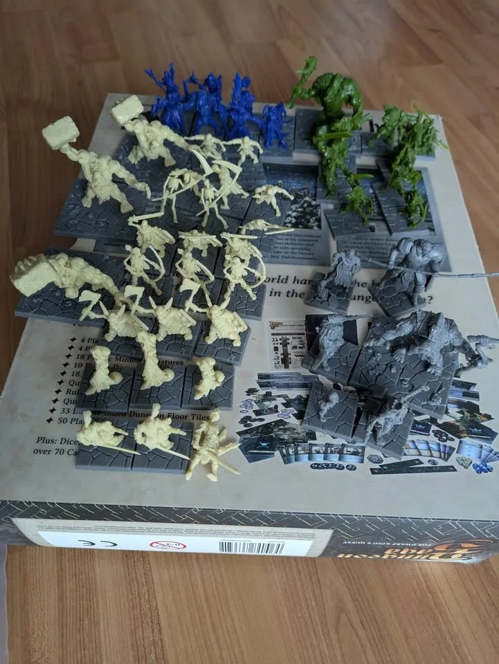 Dungeon Saga KS edition Board Game (Mantic) image indicator(5)