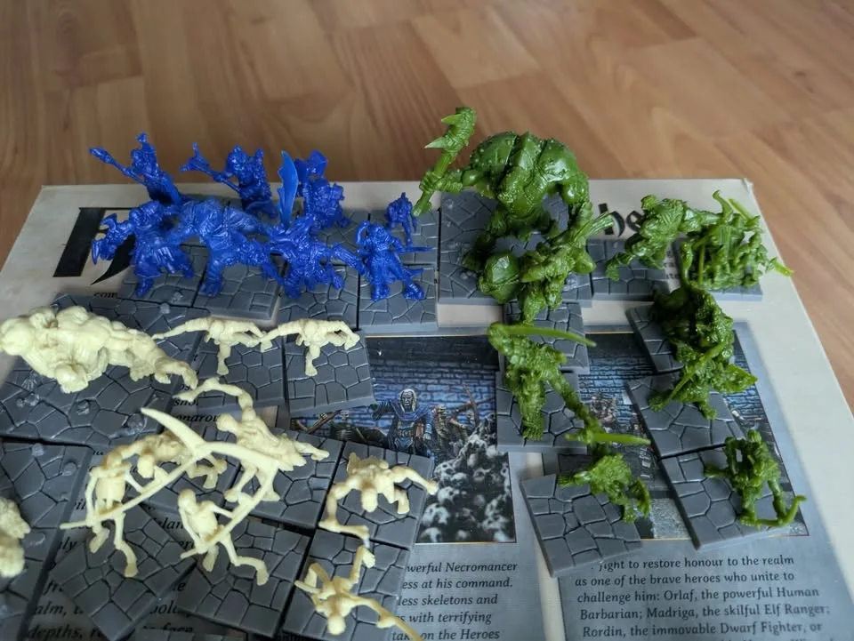 Dungeon Saga KS edition Board Game (Mantic) image indicator(6)