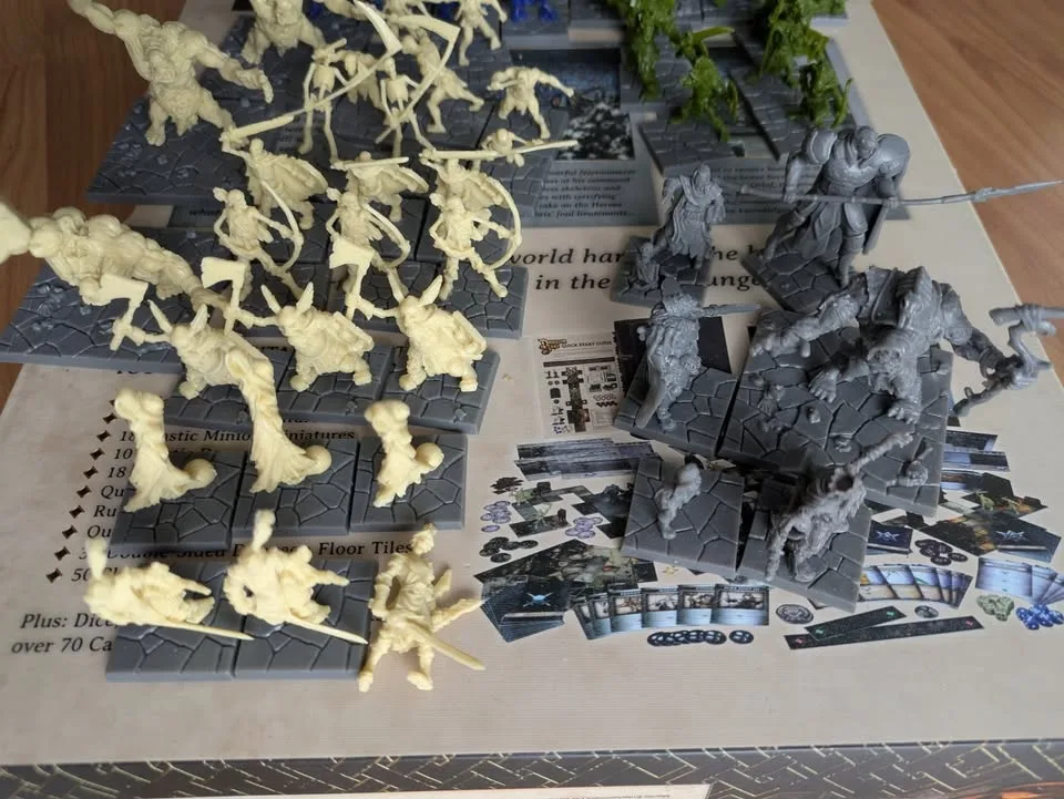 Dungeon Saga KS edition Board Game (Mantic) image indicator(7)