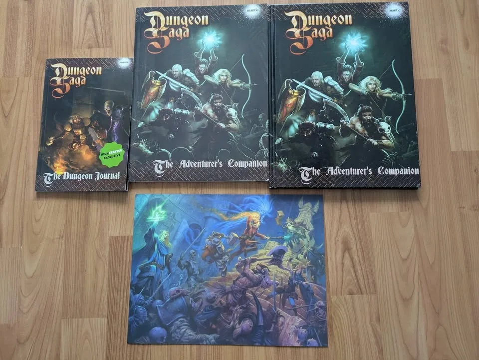 Dungeon Saga KS edition Board Game (Mantic) image indicator(10)