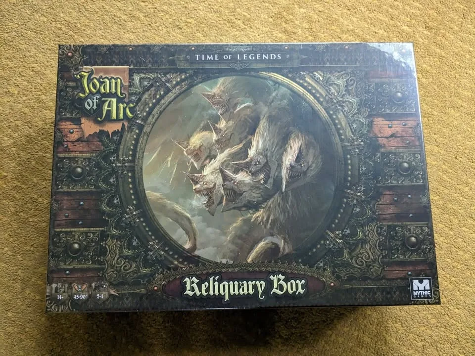 Joan of Arc Time of Legends Kickstarter + expansion image indicator(3)