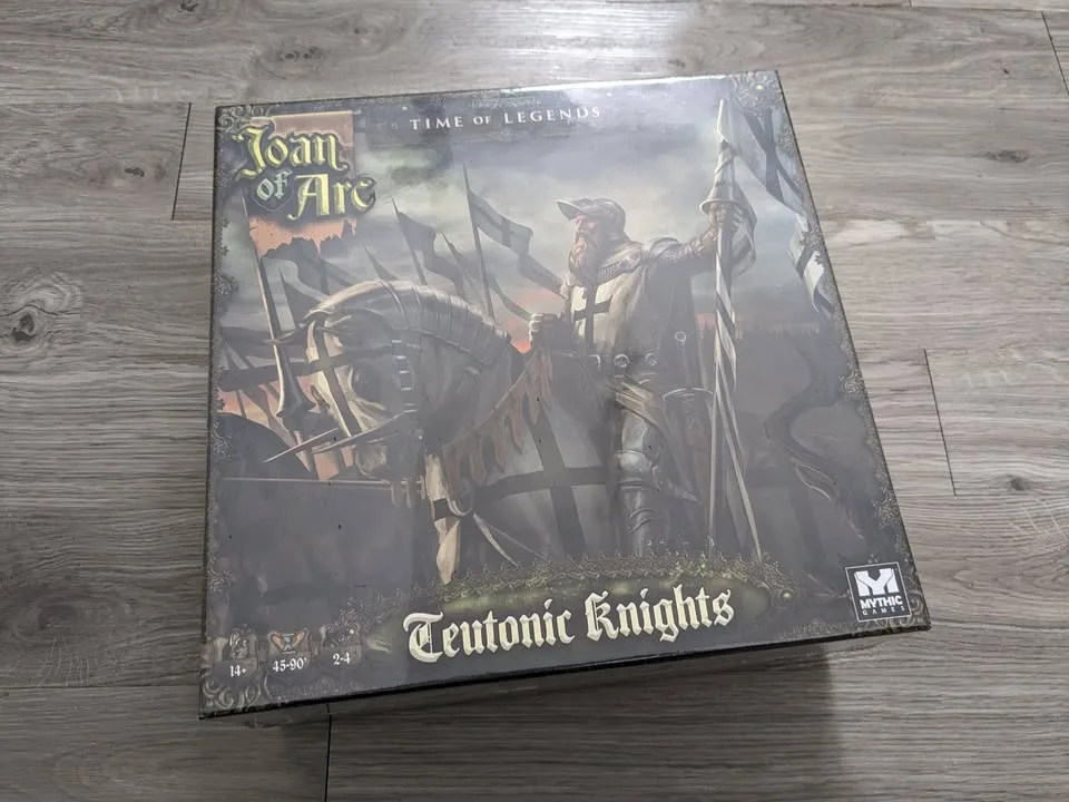 Joan of Arc Time of Legends Kickstarter + expansion image indicator(4)