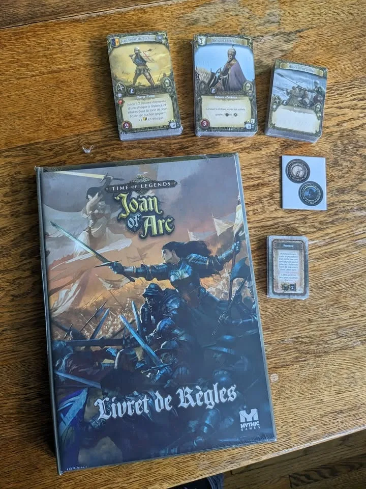 Joan of Arc Time of Legends Kickstarter + expansion image indicator(5)