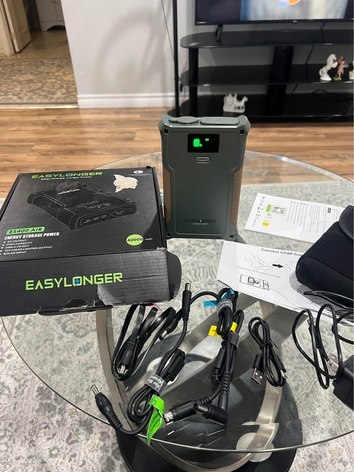 EASYLONGER CPAP Battery ES400 AIR - photo 4