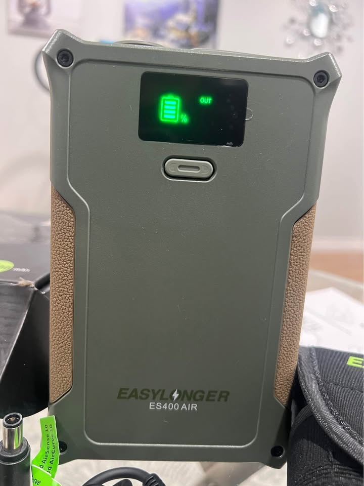 EASYLONGER CPAP Battery ES400 AIR - photo 5