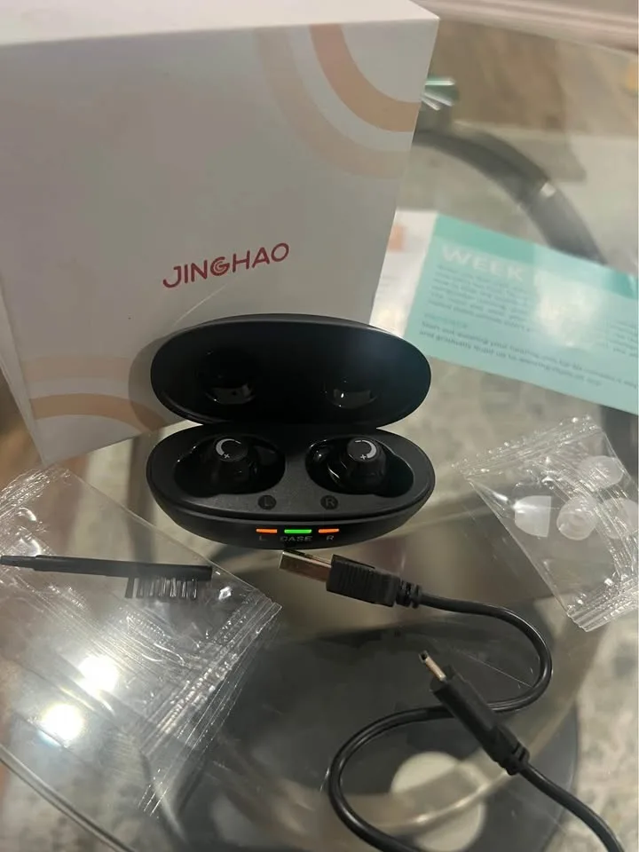 Mini Digital Hearing Amplifiers - ITE Rechargeable Personal Soun image indicator(3)