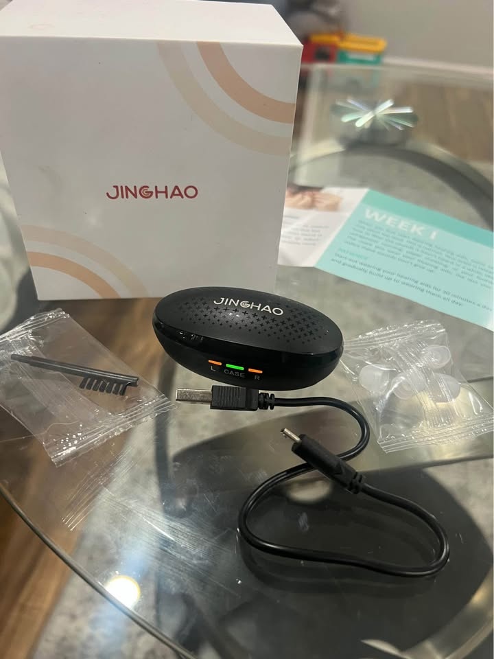 Mini Digital Hearing Amplifiers - ITE Rechargeable Personal Soun - photo 4