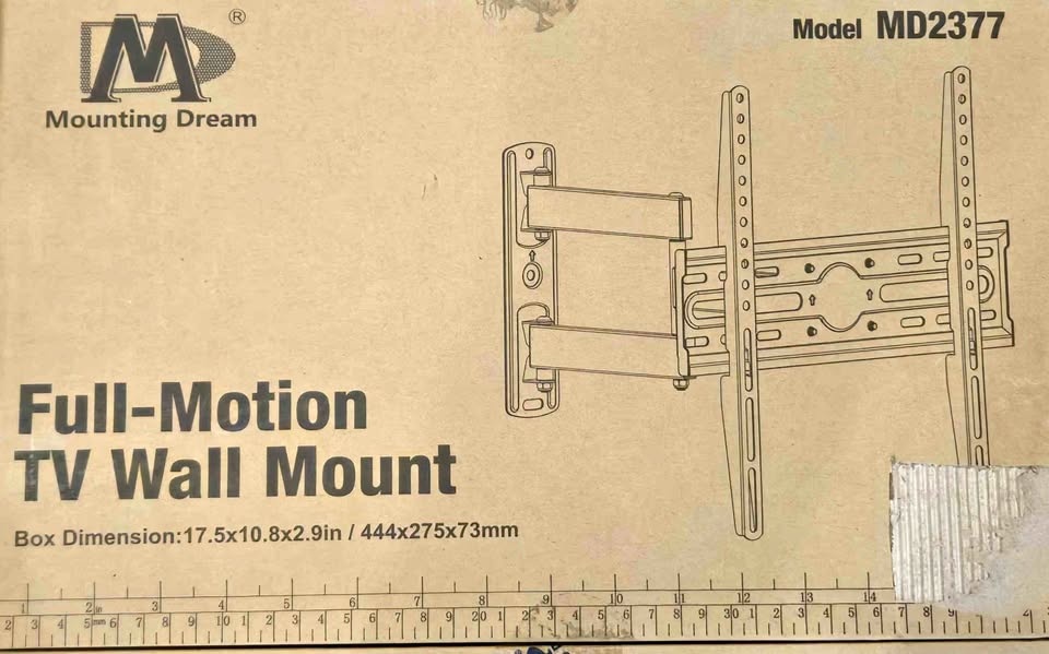 TV wall mount