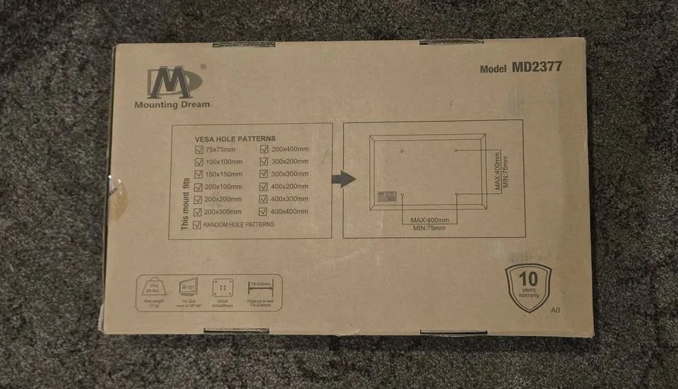 TV wall mount image indicator(3)