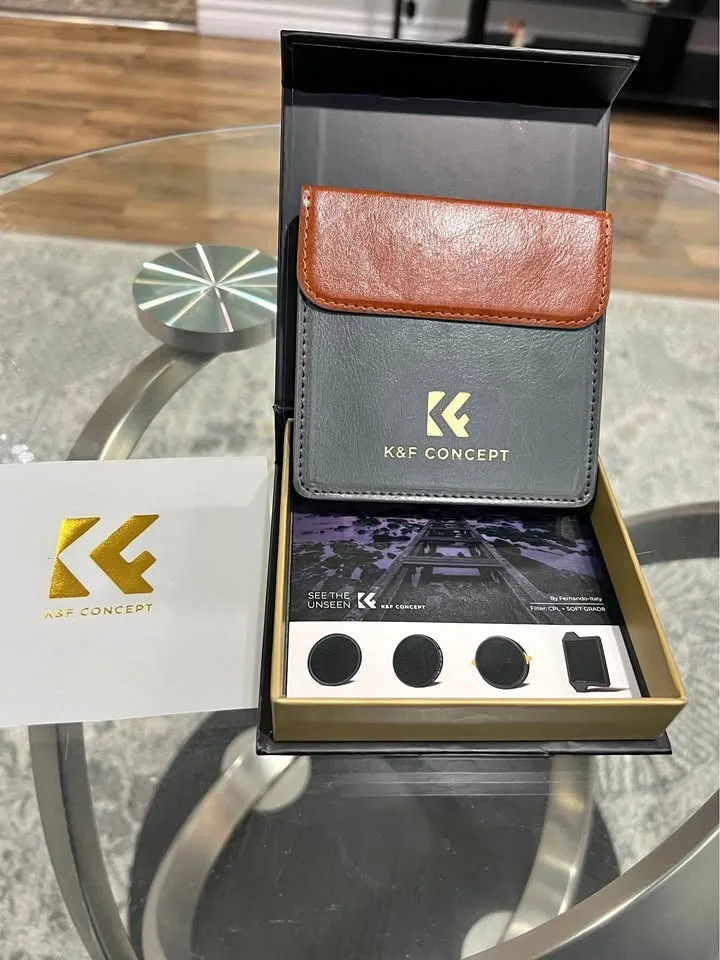 K&F Concept 82mm True Color Variable