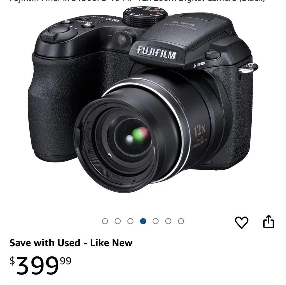 FUJIFILM S1500