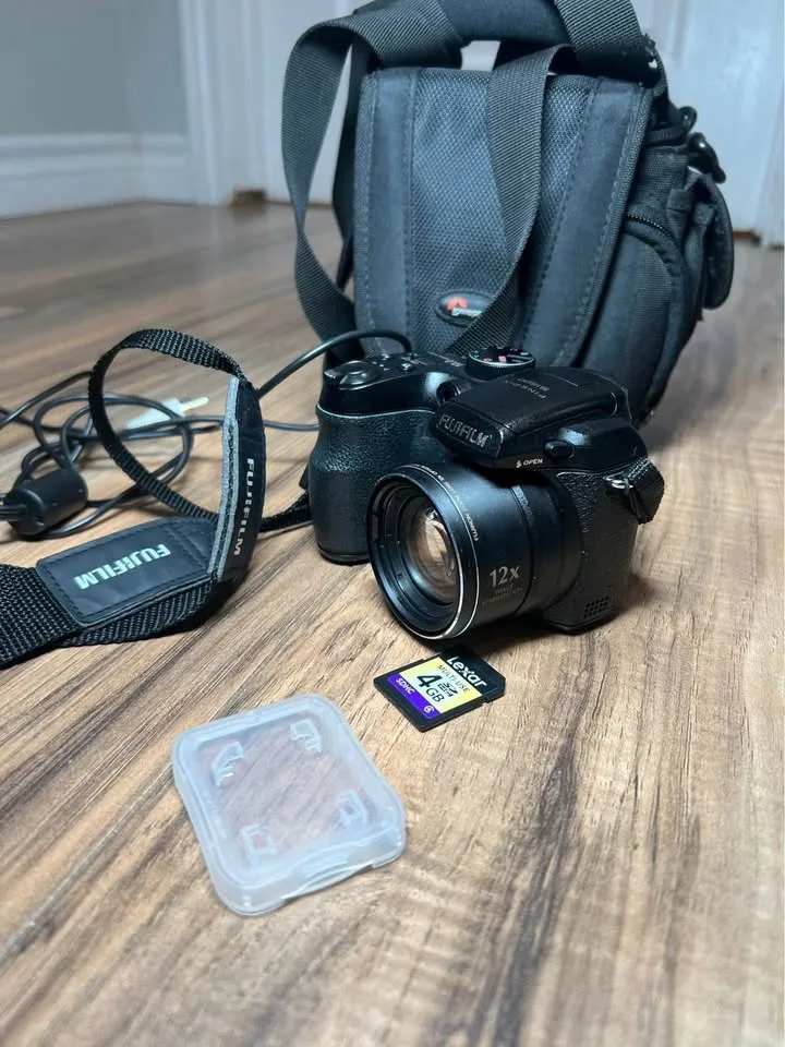 FUJIFILM S1500 image indicator(2)