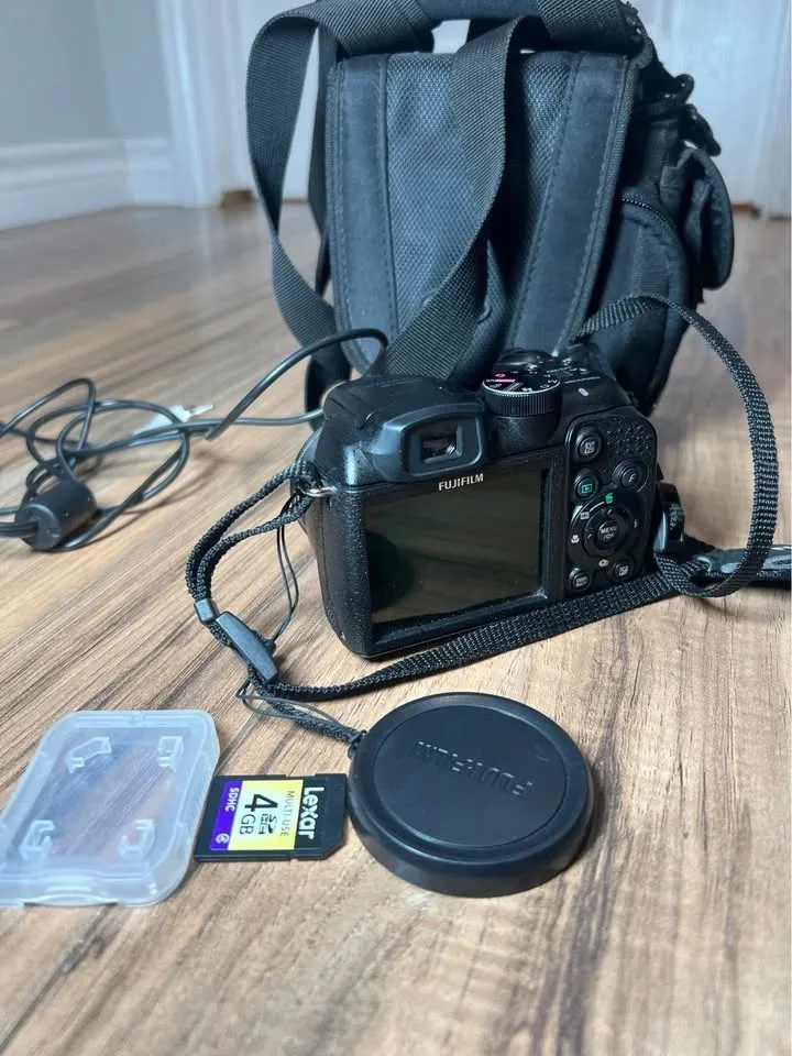 FUJIFILM S1500 image indicator(3)