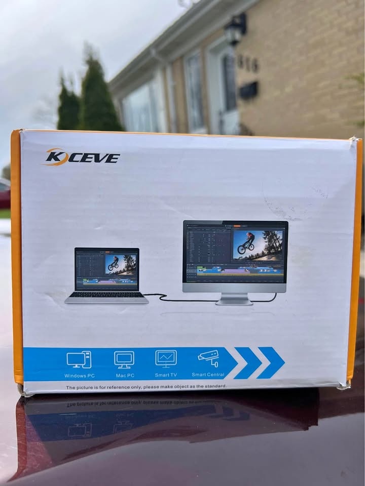 Commutateur KVM double moniteur HDMI + Displayport 4K@60Hz,2K
