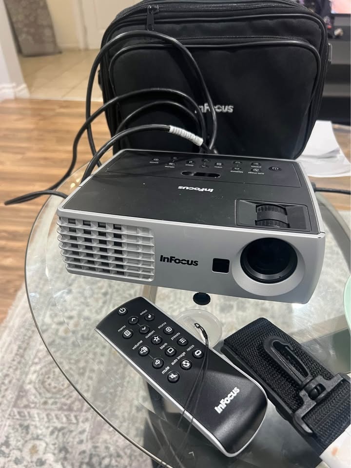 InFocus IN1102 DLP Projector Wxga 2000 Lumens - photo 3