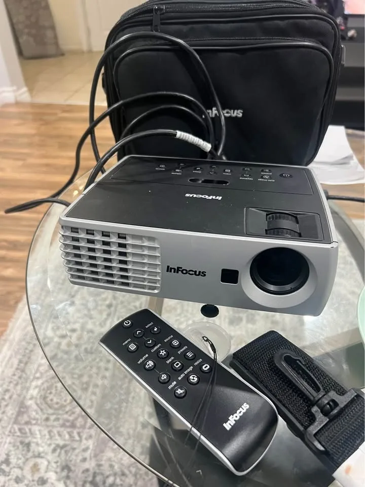 InFocus IN1102 DLP Projector Wxga 2000 Lumens image indicator(3)