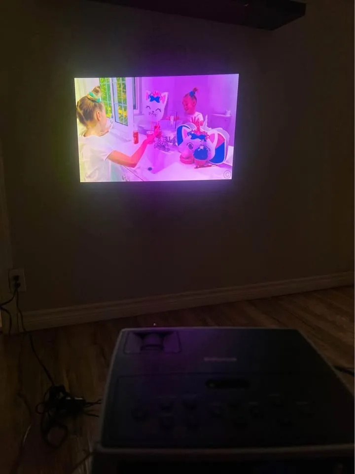 InFocus IN1102 DLP Projector Wxga 2000 Lumens image indicator(7)