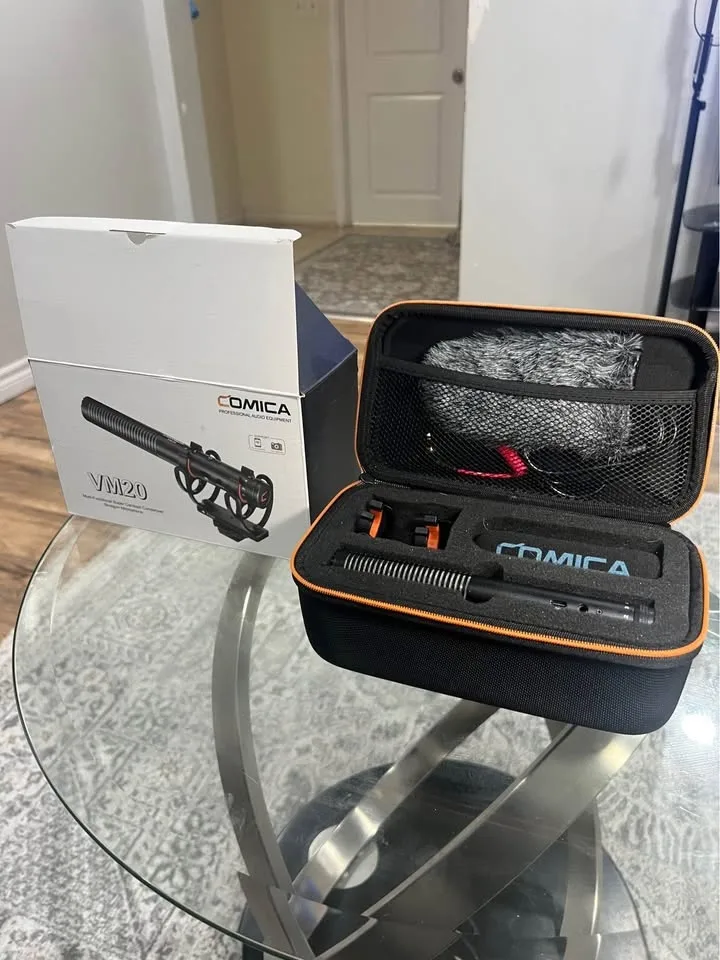Shotgun Microphone, Comica VM20