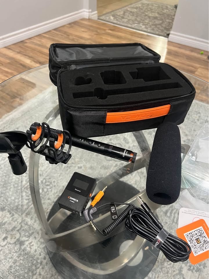 Comica CVM VM30 Wireless Shotgun Mic