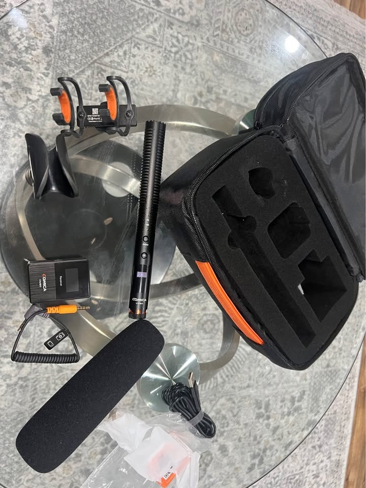 Comica CVM VM30 Wireless Shotgun Mic - photo 3