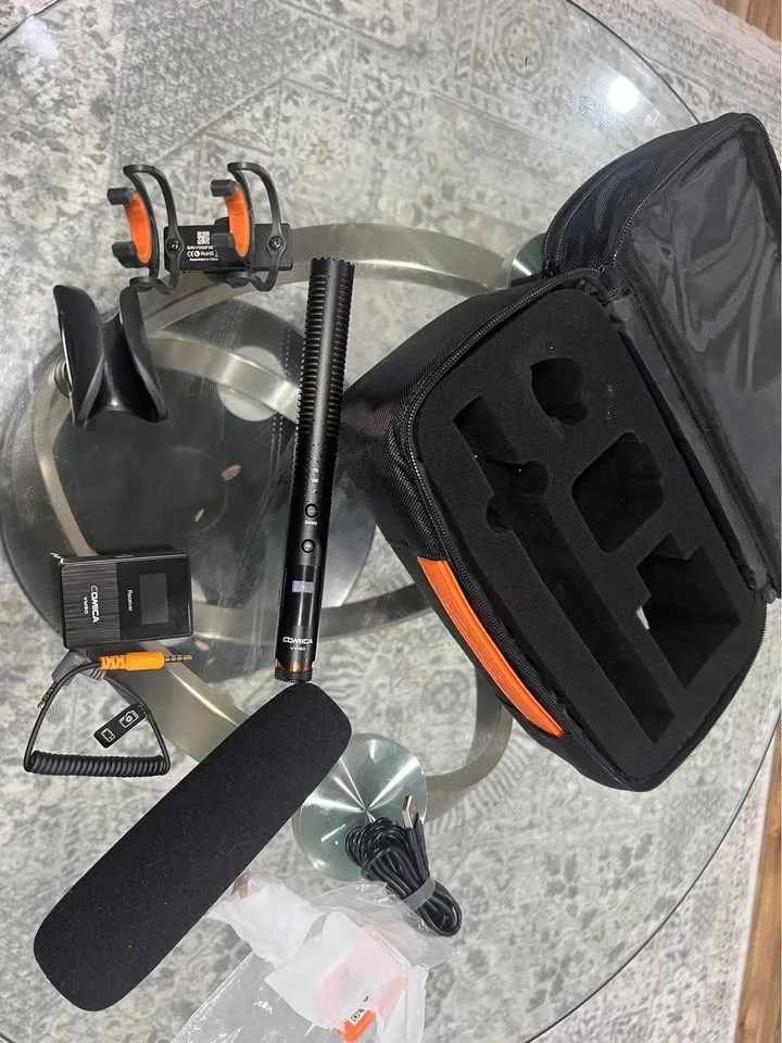 Comica CVM VM30 Wireless Shotgun Mic image indicator(3)