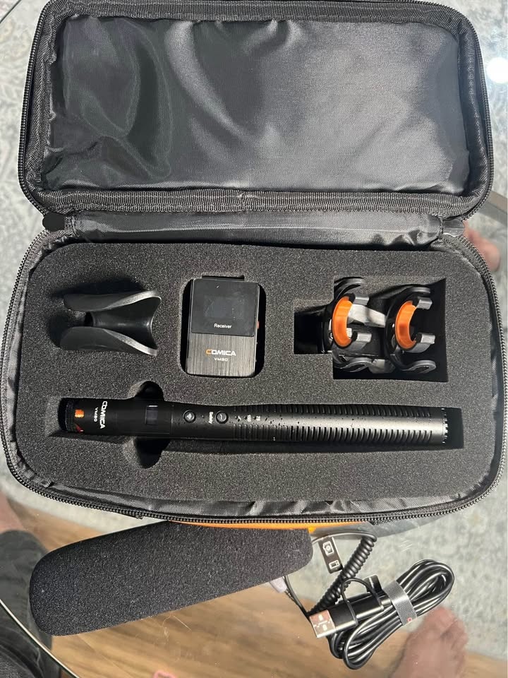 Comica CVM VM30 Wireless Shotgun Mic - photo 5