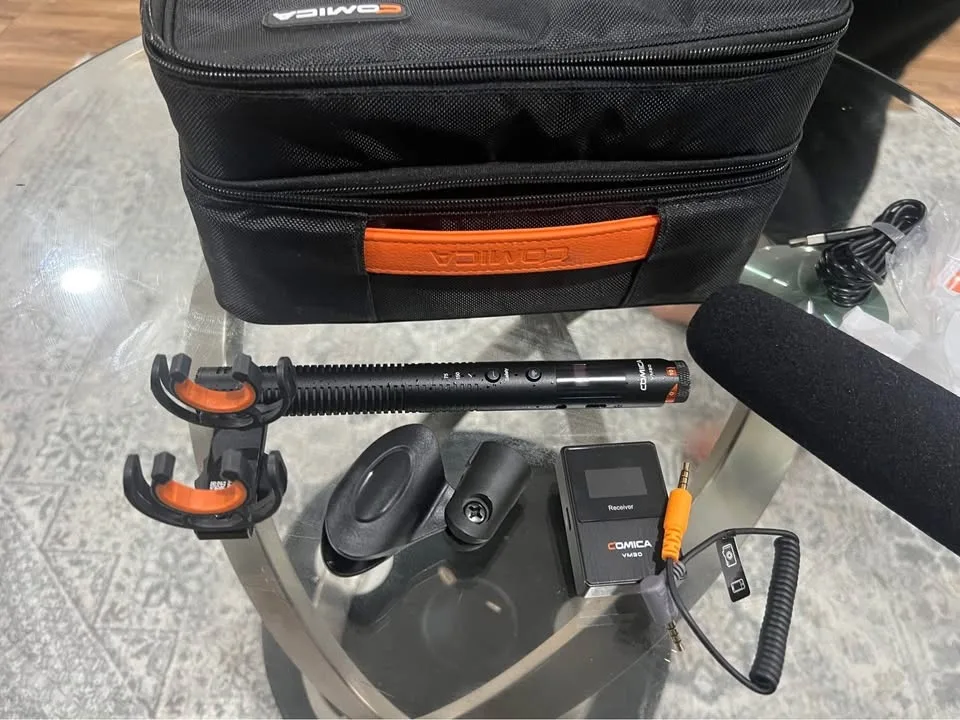 Comica CVM VM30 Wireless Shotgun Mic image indicator(6)