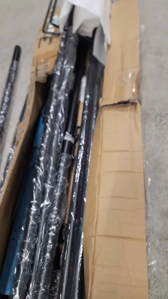 addlon 4 Pack 10FT String Light Poles for Outside... image indicator(5)