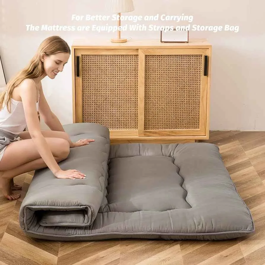 MAXYOYO Japanese Floor Mattress Futon Mattress image indicator(3)