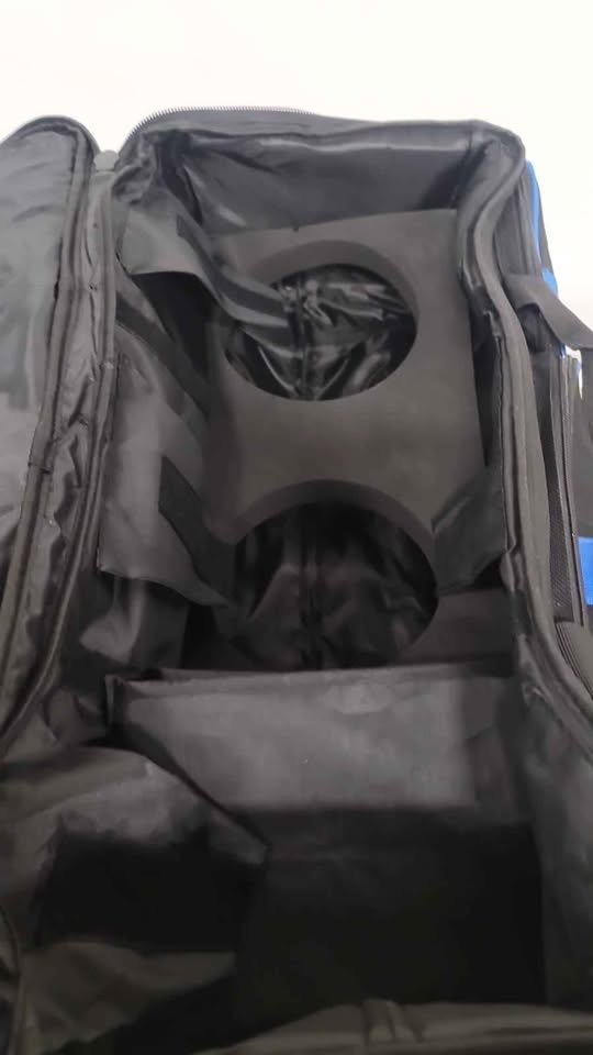 3 Ball Bowling Bag with Wheels - photo 4