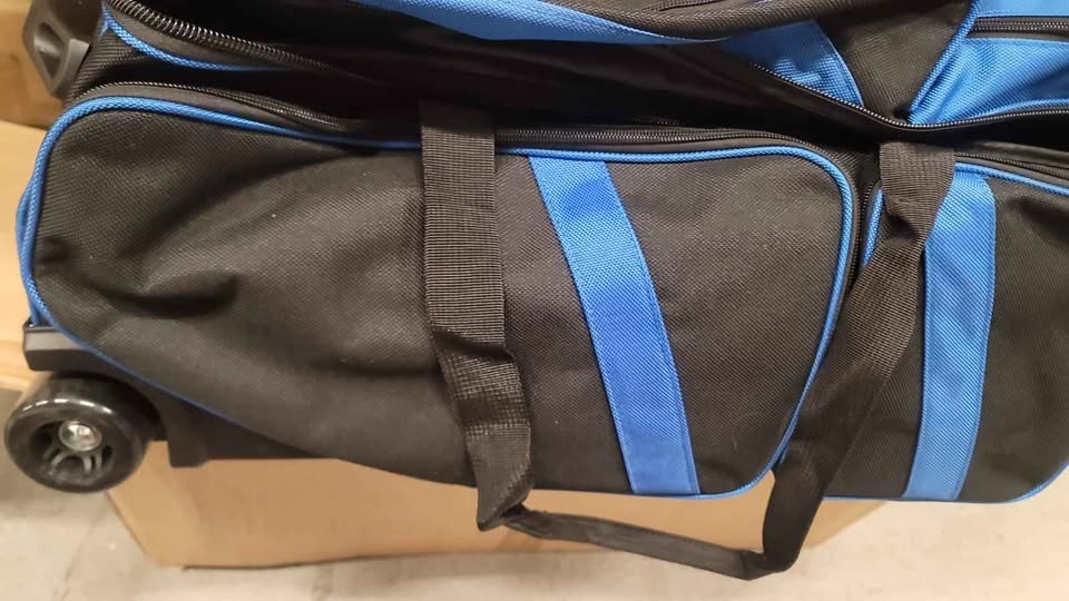 3 Ball Bowling Bag with Wheels - photo 5