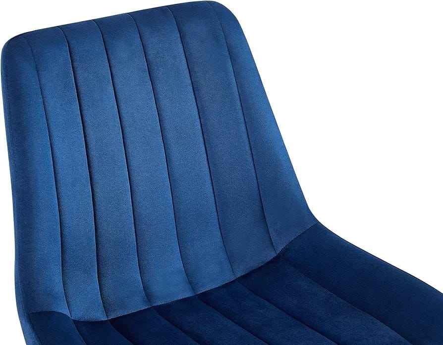 Modern Kitchen Dining Room Chairs Velvet Set of 2 - photo 2