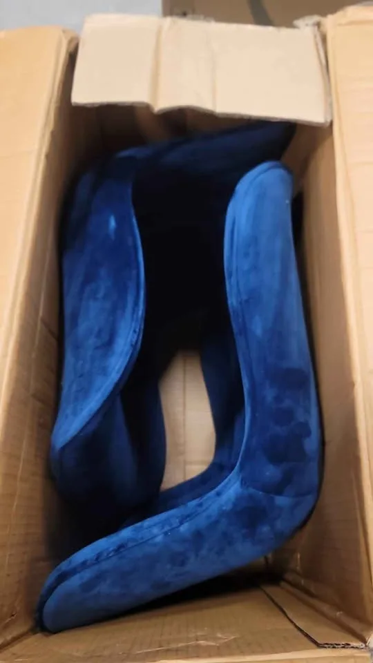 Modern Kitchen Dining Room Chairs Velvet Set of 2 image indicator(5)