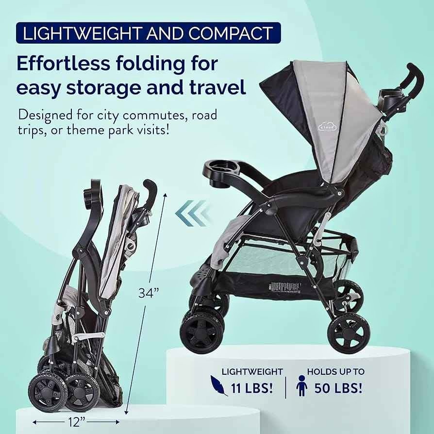 Kolcraft Cloud Plus Umbrella Stroller