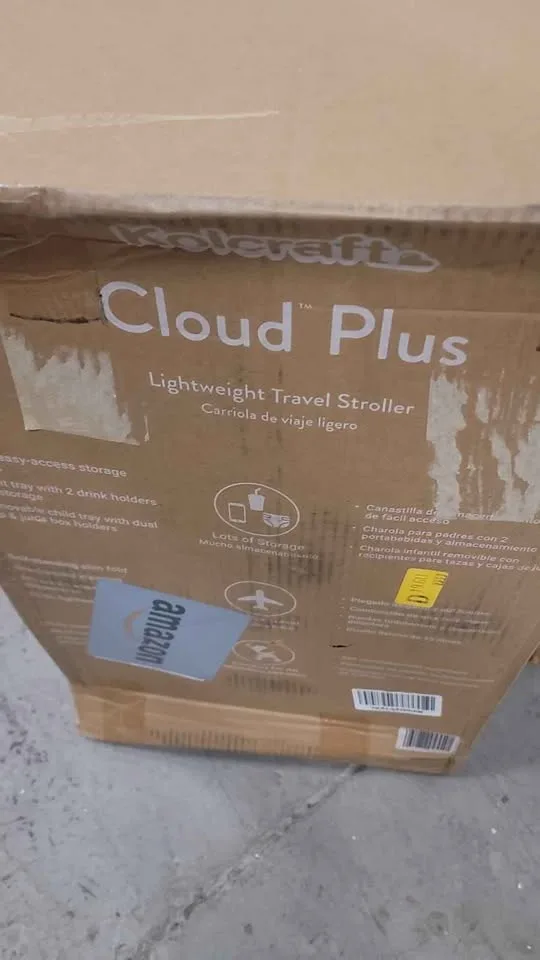 Kolcraft Cloud Plus Umbrella Stroller image indicator(4)