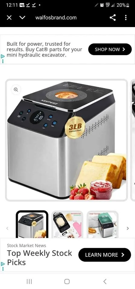 Keepeez bread Maker,Cakes,Yogurt,Jams,Doughs