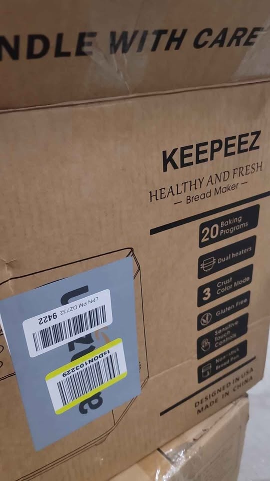 Keepeez bread Maker,Cakes,Yogurt,Jams,Doughs - photo 5