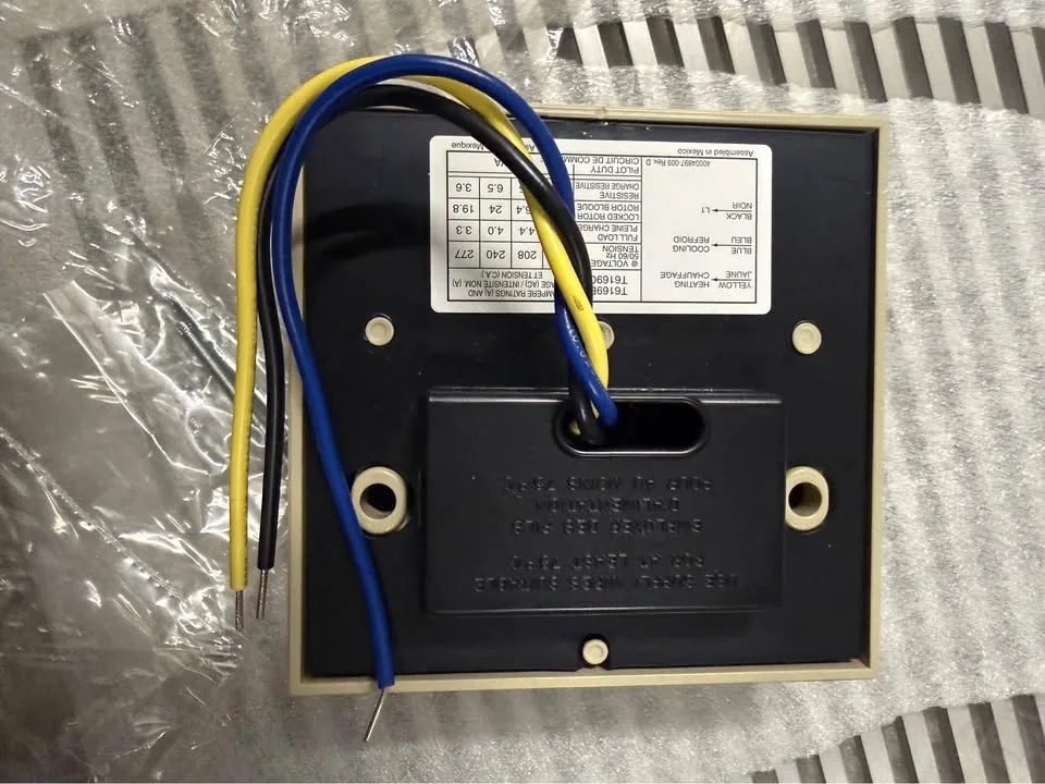 Fan Coil Thermostat, 2 Pipe Remote Heat/Cool (Tan) image indicator(2)