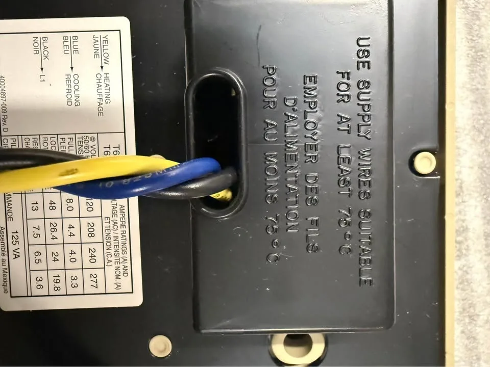 Fan Coil Thermostat, 2 Pipe Remote Heat/Cool (Tan) image indicator(3)