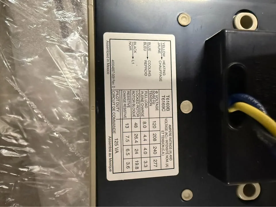 Fan Coil Thermostat, 2 Pipe Remote Heat/Cool (Tan) image indicator(4)