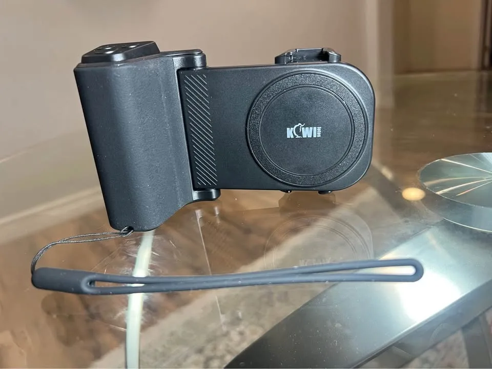 KIWIFOTOS Universal Phone Camera Grip Phone image indicator(3)