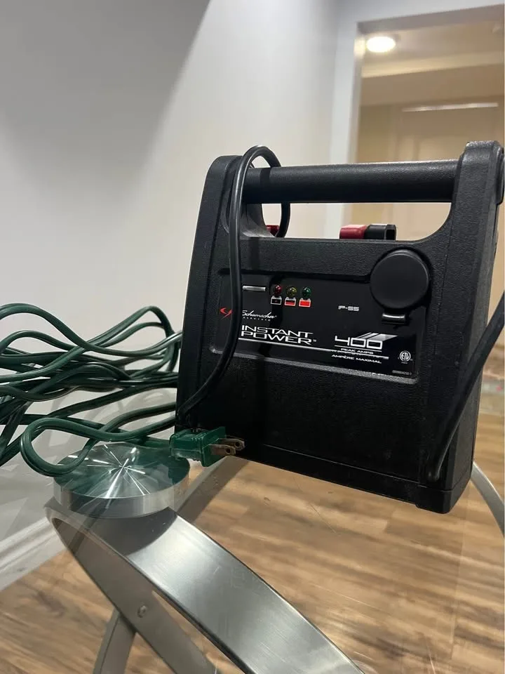 Schumacher Electric 400 Amp Jump Starter, car battery booster