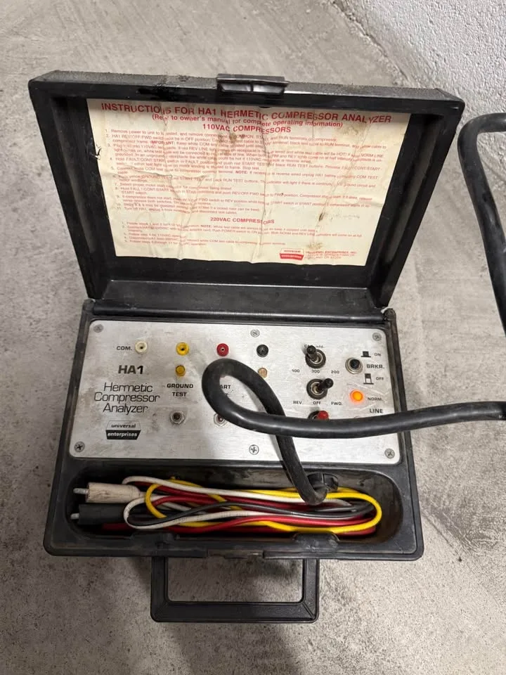 UEi Instruments Ha1 Hermetic Compressor Analyzer image indicator(2)