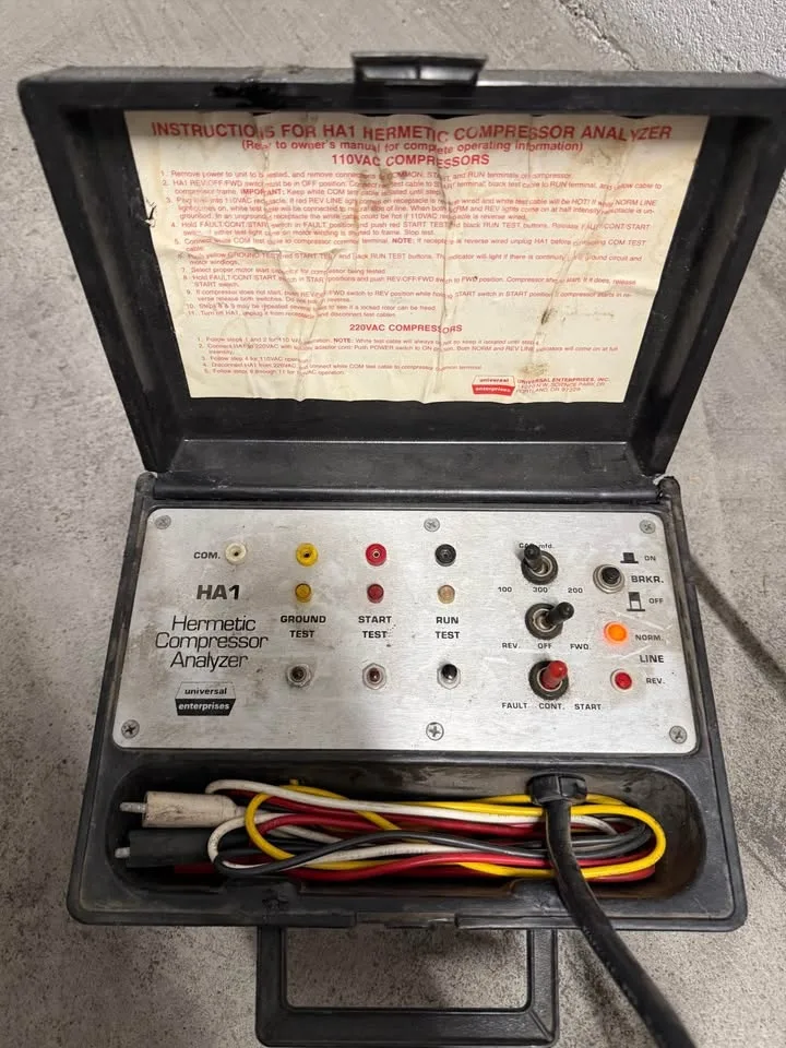 UEi Instruments Ha1 Hermetic Compressor Analyzer image indicator(3)